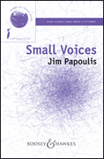 Small Voices Two-Part choral sheet music cover